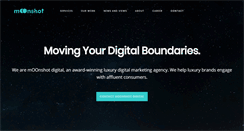 Desktop Screenshot of moonshotdigital.com